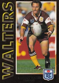 1994 Dynamic Rugby League Series 1 - Gold #G5 Kerrod Walters Front